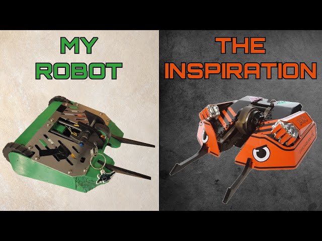 I built my own beetleweight version of Tantrum (Hodag Ep. 1)