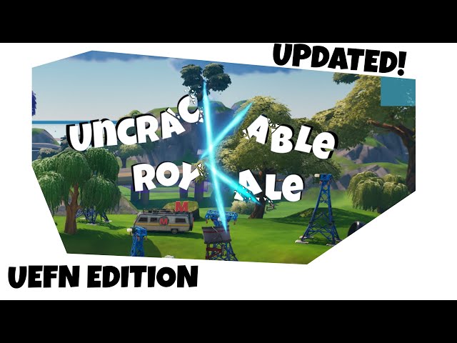 I Updated My BR Map To UEFN! (Uncrackable Royale Update 3.6)