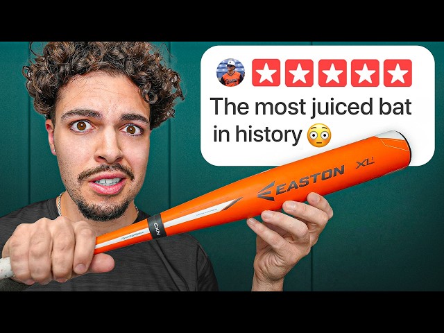 I Tested ILLEGAL Baseball Bats