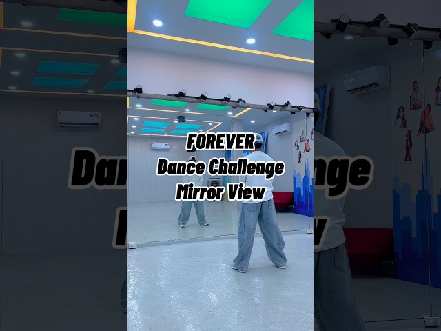FOREVER Dance Challenge | Mirror View Tutorial #tiktokdancechallenge