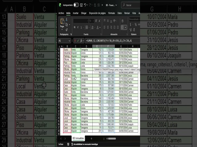 How to use SUMIFS with multiple criteria in the same column instead of Pivot Tables BDC