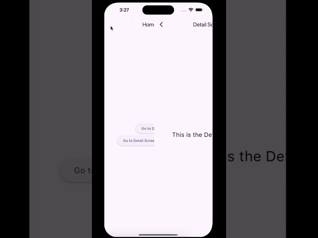 Transform Your Flutter App with Stunning Page Transitions #flutter #shorts