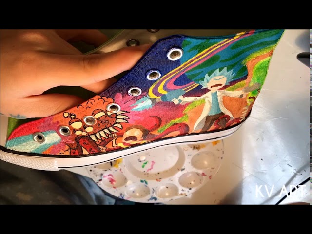Proceso Rick & Morty Converse