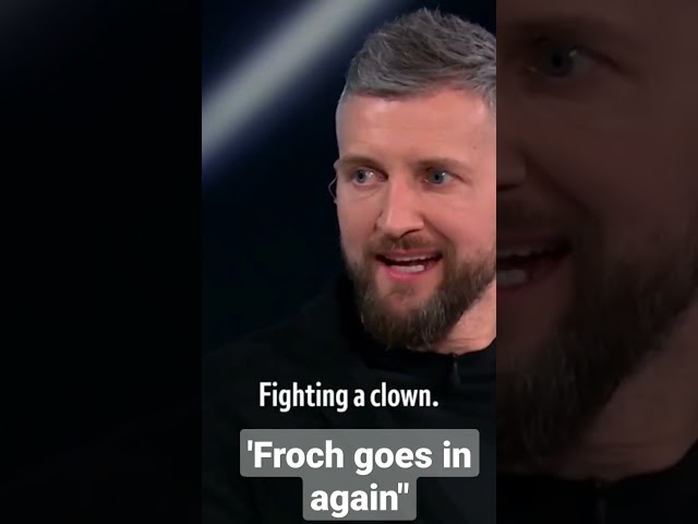 Carl Froch Clowns Jake Paul's Boxing: Wow 💥#shortsfeed #carlfroch