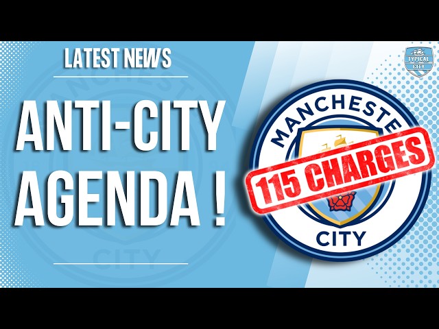 Simon Jordan EXPOSES Anti-Man City 115 AGENDA!