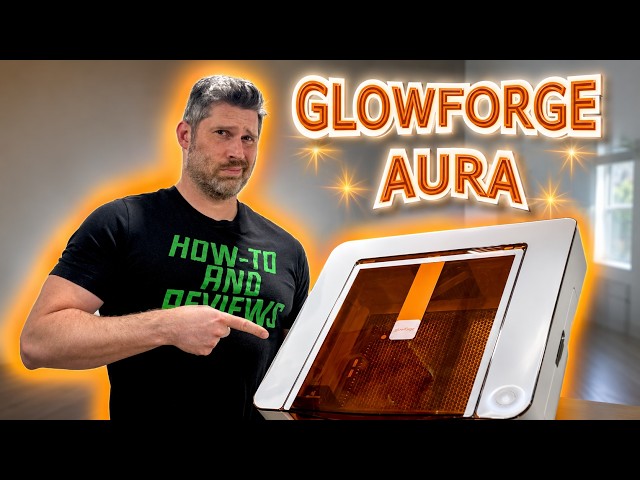 Glowforge Aura Review - Not Good - 10 Months Of Use - Laser Engraver and Cutter Machine Glow Forge