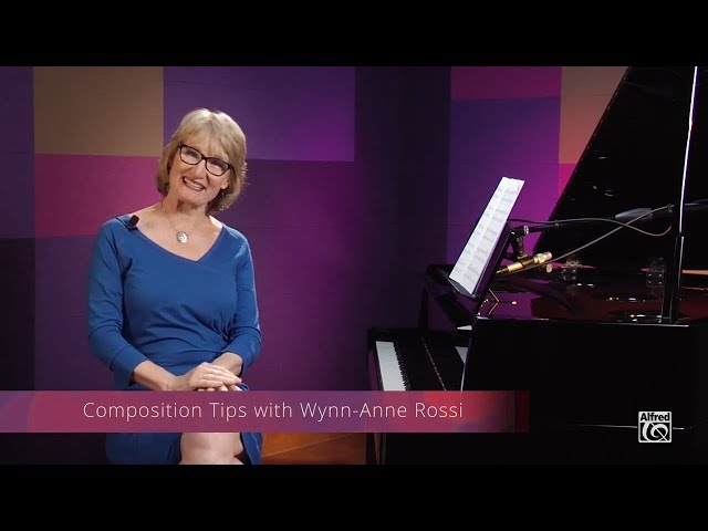 Music Composition Tips: Wednesdays with Wynn-Anne, Ep. 1