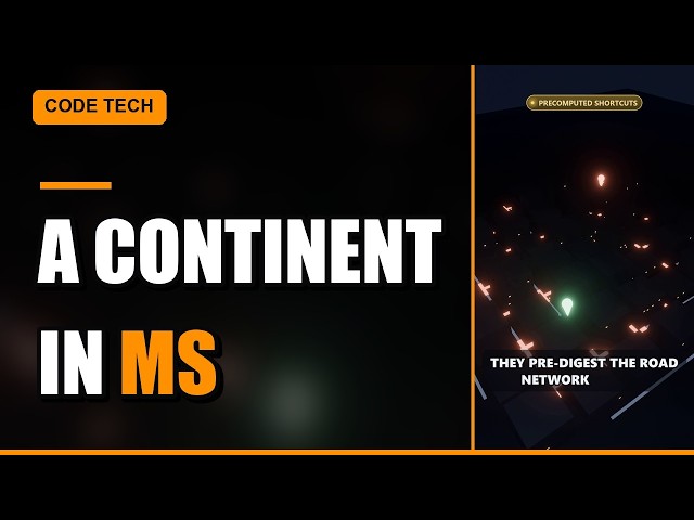 How Maps Finds Your Route Before You Blink