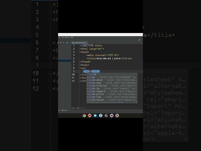 How to Make Unordered Lists in HTML #html #html5 #webdesign #webdevelopment