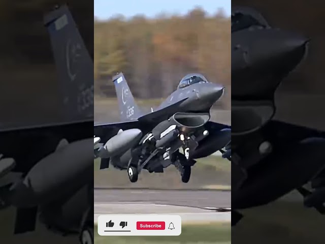 🚀 المقاتلة الأمريكية F-16 Fighting Falcon | السر وراء قوتها الخارقة في الجو !! 😱🔥
