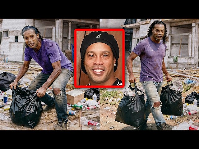 Ronaldinho Is Now Almost 47, How He Lives Is Sad
