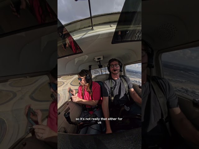 Could we land our Cessna 150 at Denver International? 🏔️ #aviation #pilot #airplane