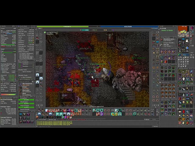 Tibia  Monk  780+ - Norcferatu Dungeons West POST REBALANCE - 9.5kk+ raw