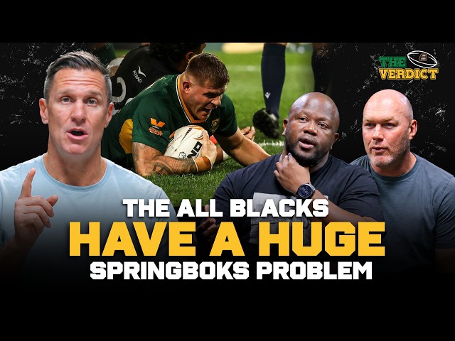 Springboks Take Control as All Blacks’ Biggest Weakness Is Exposed