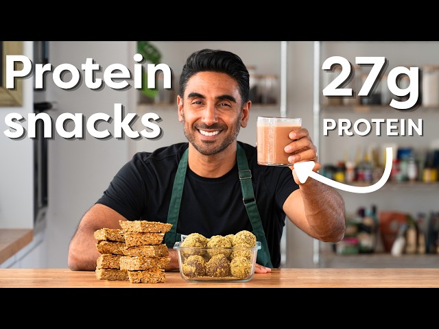 3 high-protein, gut-friendly snacks that keep me full and energised