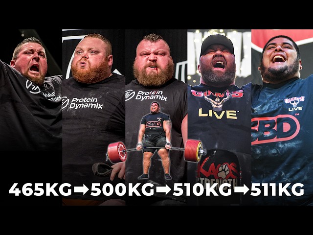 The Evolution of the Deadlift | Giants Live