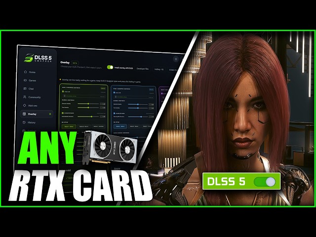 DLSS 5 Swapper — Install DLSS 5 On Almost Any Game Any RTX (Full Honest Guide + Test)