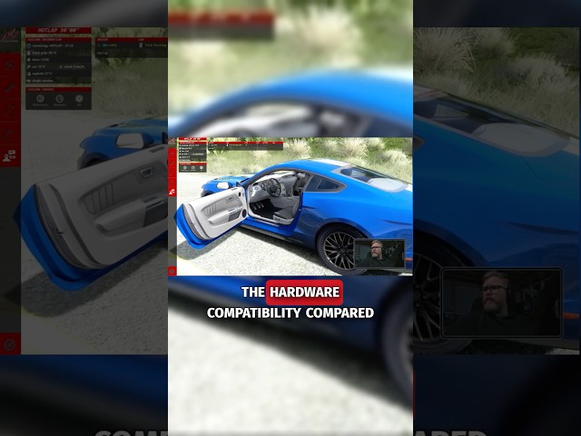 Why PC is the Ultimate Choice for Sim Racing #shorts