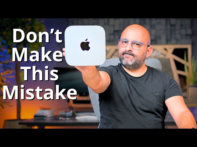 The Base Model M6 Mac mini Trap (Don't Buy Yet!)