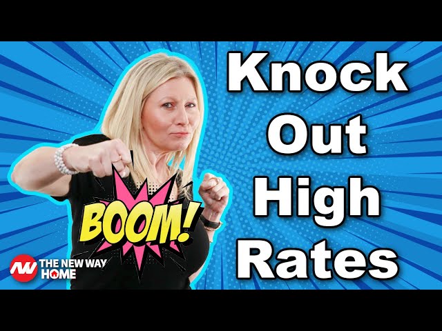 Knock out High Mortgage Rates with the 2-1 Buydown 🤜💥😵