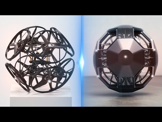 Future Drone Has ARRIVED! - Hybrid Robotics