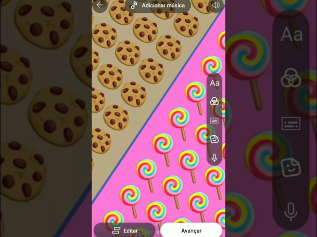 🍪 vs 🍭 #naofloppa