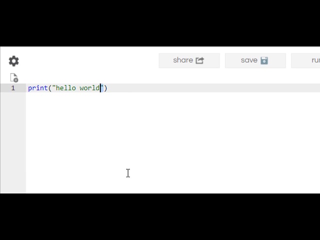 1. printing (Python in 60 seconds or less series)