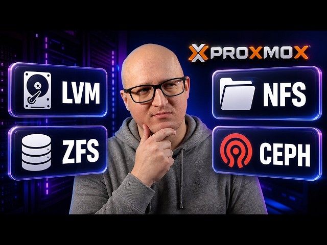 Which Proxmox Storage Should You Use?