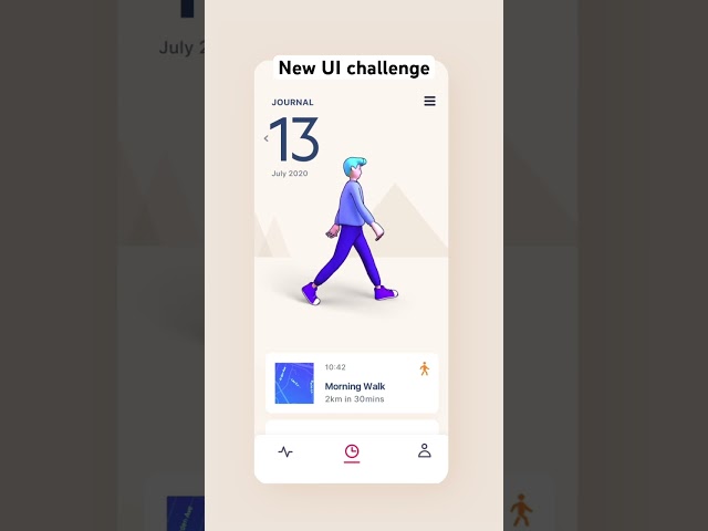 New Flutter UI challenge #flutter