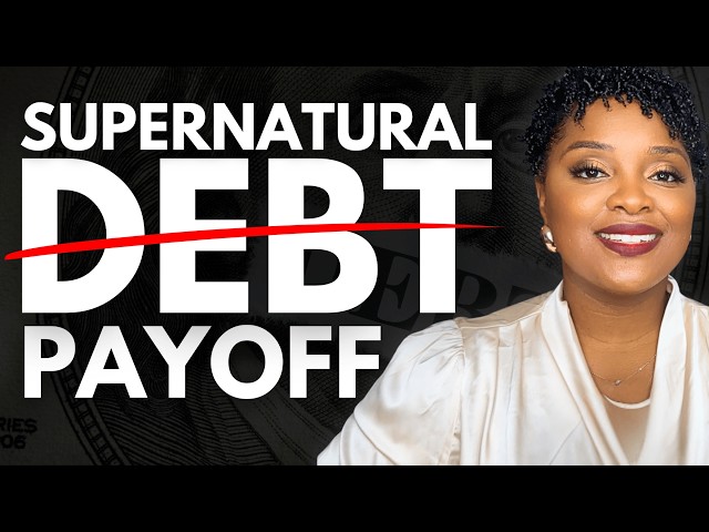$300,000 in Debt Paid Off With These 5 Scriptures