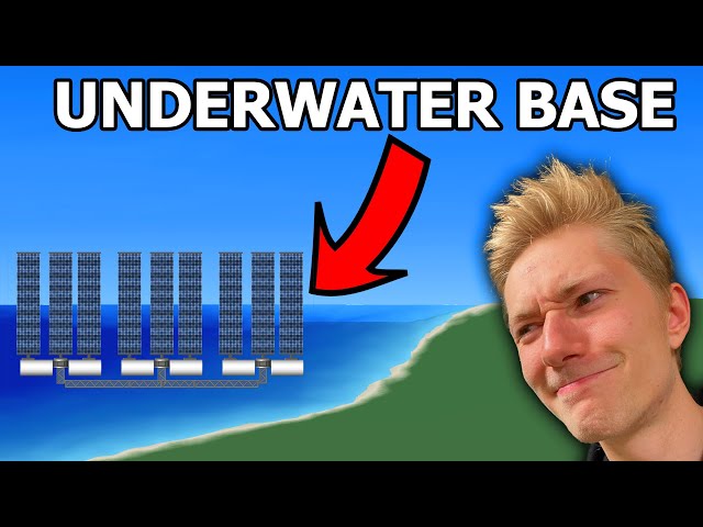 BUILDING AN UNDER WATER BASE IN SFS