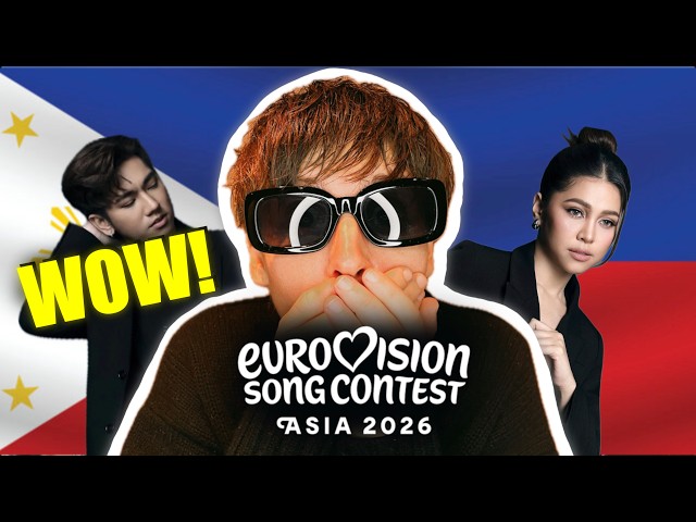Filipino Vocals Are DIFFERENT 🇵🇭 | Mapadama Reaction | Eurovision Asia 2026