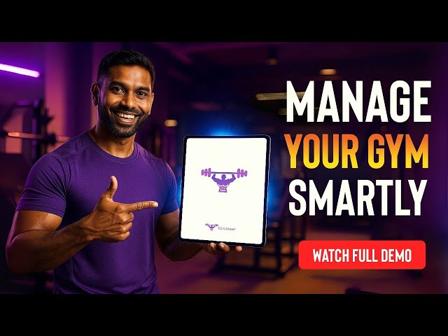 GymSmart Gym Management Software Demo | Best Gym Management Software for Fitness Centers & Gyms