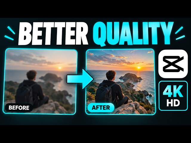 How To Increase Video Quality In CapCut PC