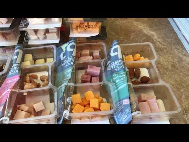 TASTE TEST: Oscar Mayer P3 Portable Protein Packs