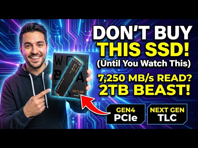 The Shocking Truth About WD Black SN7100 SSDs Nobody Tells You