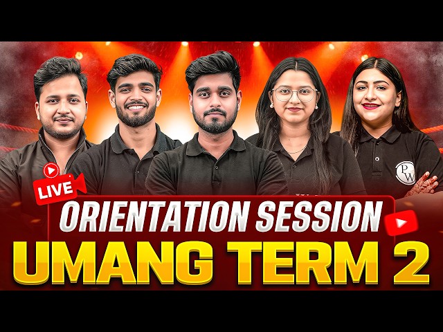 Class 8 Umang Term-2 | Orientation Session