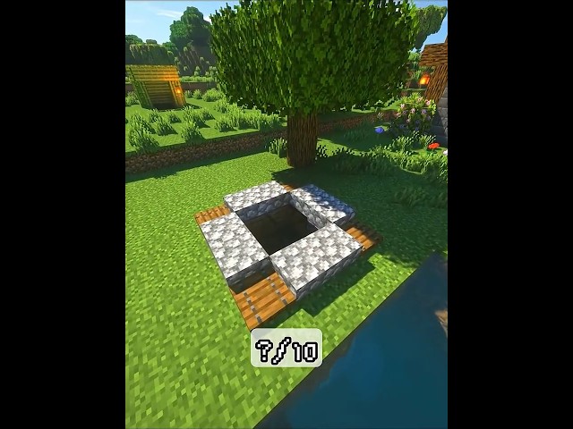 Minecraft Riverside Underground House 🏡