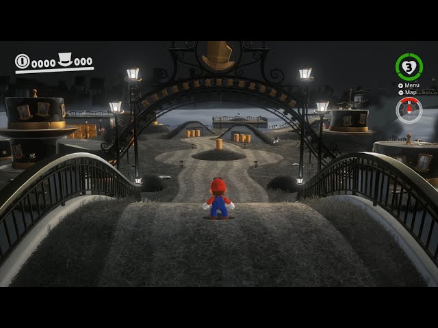 Bonneton is so Mysterious! 🎩 Super Mario Odyssey #supermarioodyssey #nintendoswitch2