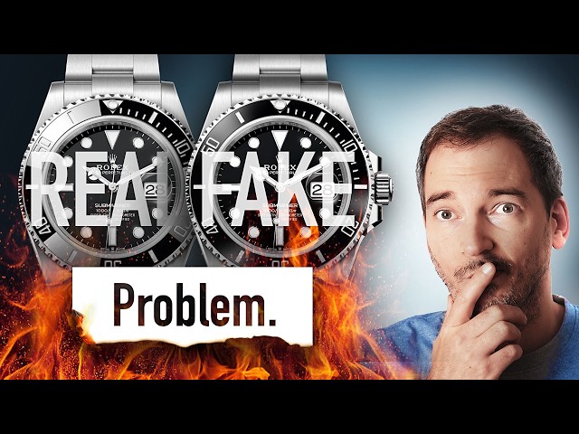 The Swiss Are Panicking About Fake Watches
