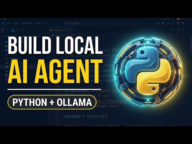 Build an AI Agent From Scratch in Python - Tutorial for Beginners