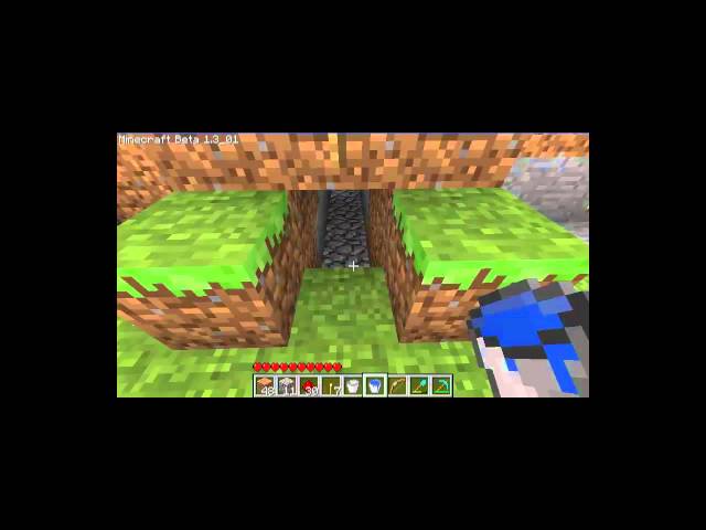 Minecraft waterlock proof of concept