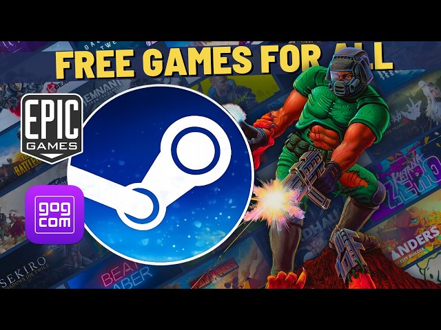 Free PC Games To Claim - Total Value: $254 -- Limited Time To Claim!