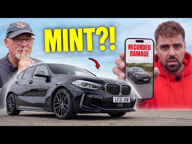 IS IT A MISTAKE BUYING A BMW M135i MARKED AS DAMAGED?!