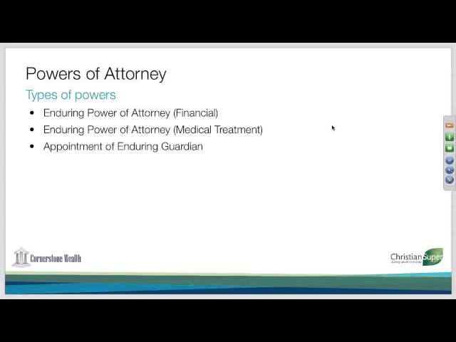 09 Powers of Attorney