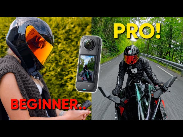 How to Use a 360 Camera on a Motorcycle | ft. Insta360 X6 / X5 / X4