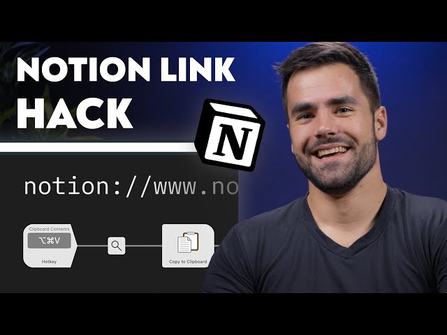 Notion Hack: Share Page Links That Open Directly in the App
