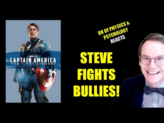 AWESOME POTENTIAL FOR ROGERS! || CAPTAIN AMERICA (2011) -  MCU First Time Reaction & Analysis by PHD