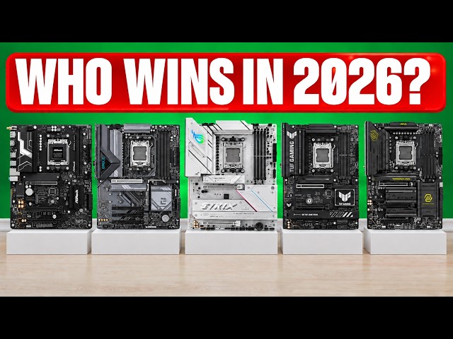 Best B850 Motherboards 2026 [watch before you buy]