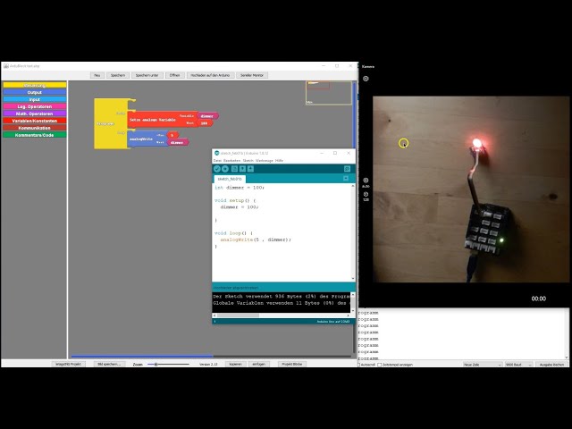 Ardublock Basic Course Part 5, Analog Outputs, Arduino Basic Course, Using Digital Outputs Analog...